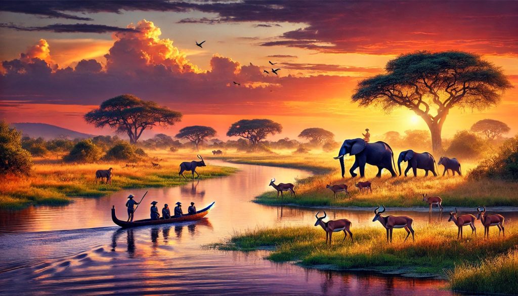 Botswana’s Safari