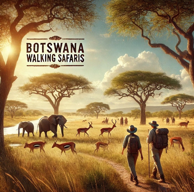 Botswana Walking Safaris